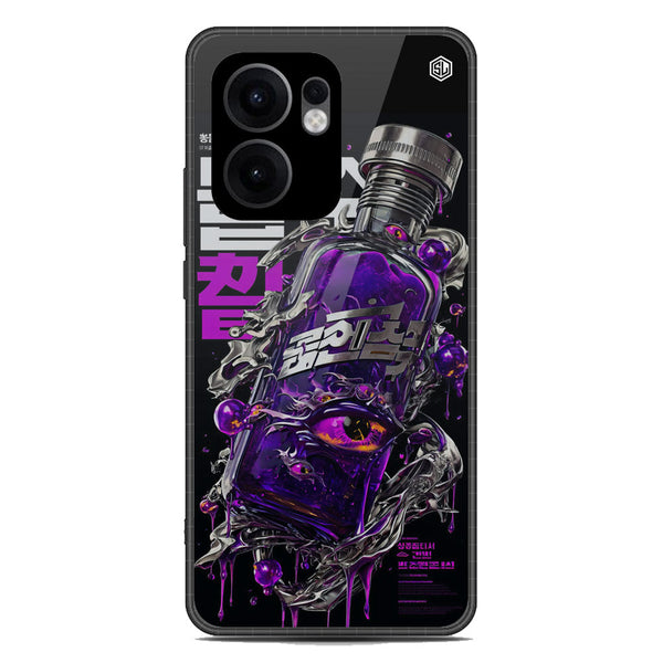 Chromatic Tales Series Soft Phone Case - Metal Case - Oppo Reno 13F 4G