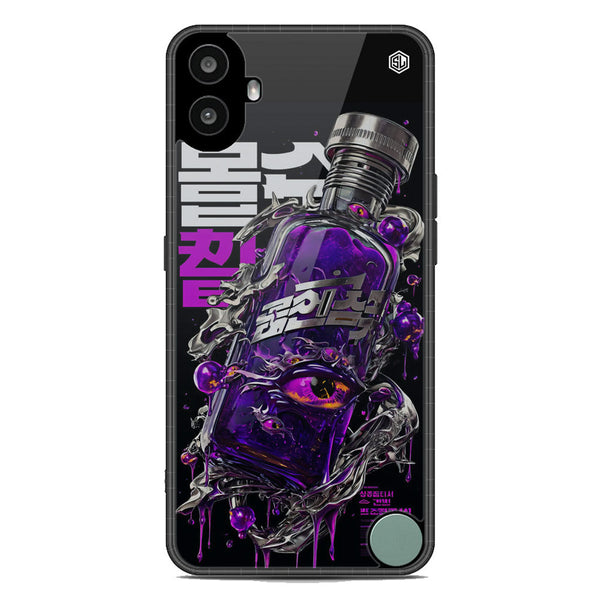 Chromatic Tales Series Soft Phone Case - Metal Case - Nothing CMF Phone 1