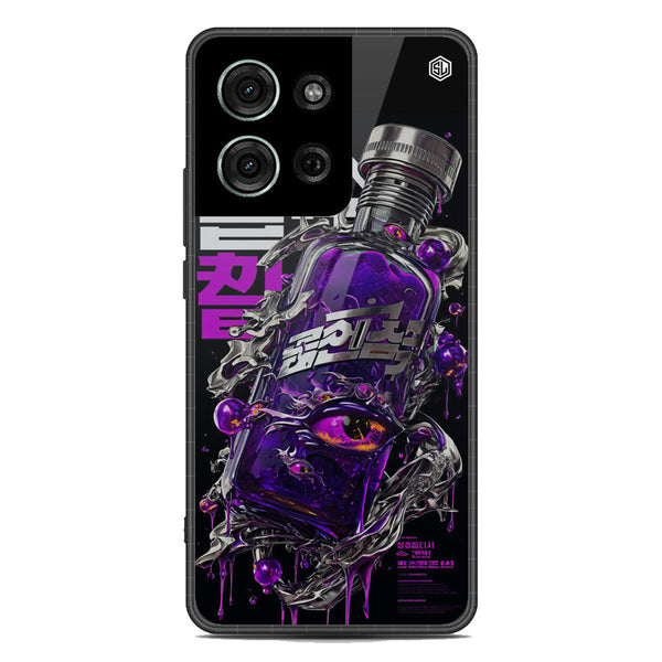 Chromatic Tales Series Soft Phone Case - Metal Case - Motorola Moto G75