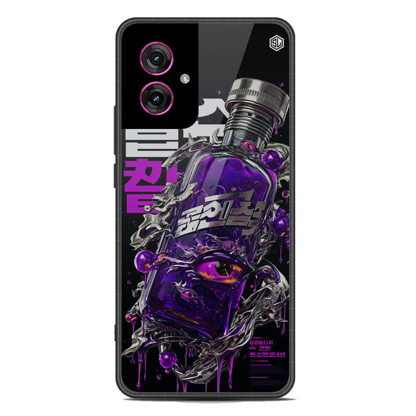 Chromatic Tales Series Soft Phone Case - Metal Case - Motorola Moto G55