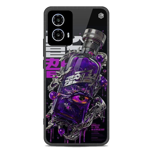 Chromatic Tales Series Soft Phone Case - Metal Case - Motorola Moto G35