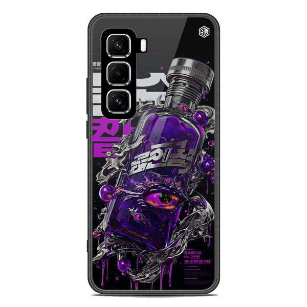 Chromatic Tales Series Soft Phone Case - Metal Case - Infinix Hot 50 4G