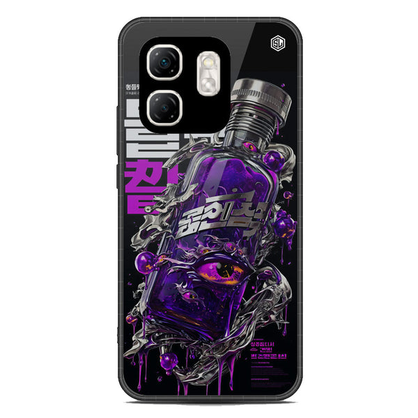 Chromatic Tales Series Soft Phone Case - Metal Case - Infinix Hot 50i