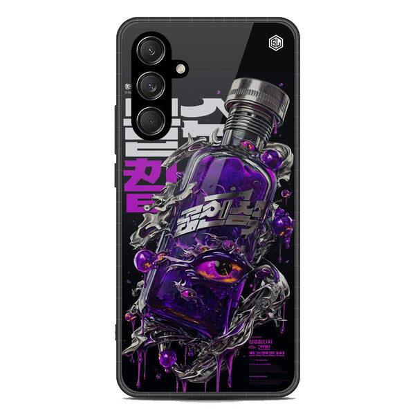Chromatic Tales Series Soft Phone Case - Metal Case - Samsung Galaxy M35