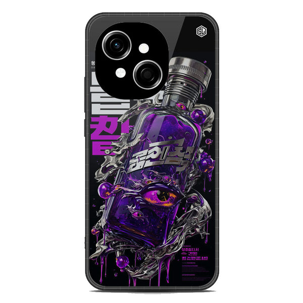 Chromatic Tales Series Soft Phone Case - Metal Case - Tecno Pop 9