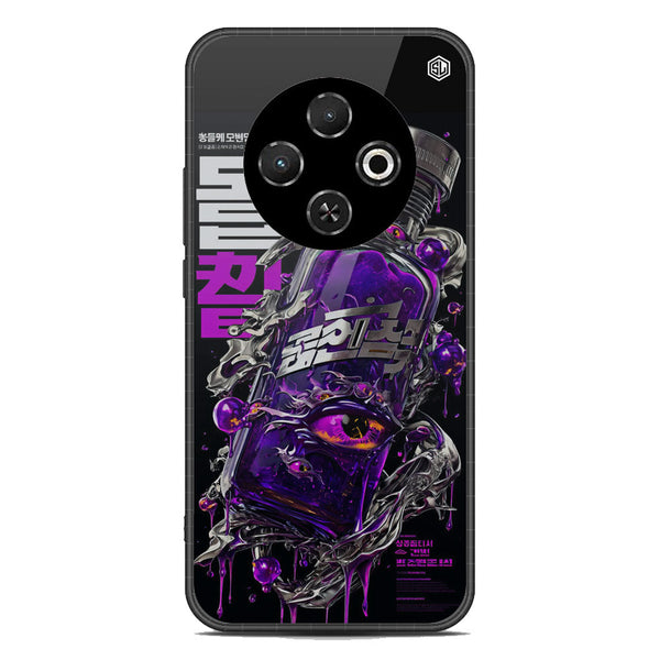 Chromatic Tales Series Soft Phone Case - Metal Case - Tecno Spark 30C 4G