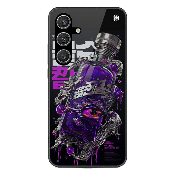 Chromatic Tales Series Soft Phone Case - Metal Case - Samsung Galaxy S25