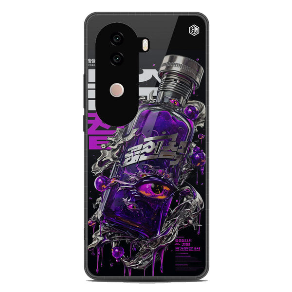 Chromatic Tales Series Soft Phone Case - Metal Case - Vivo V40e