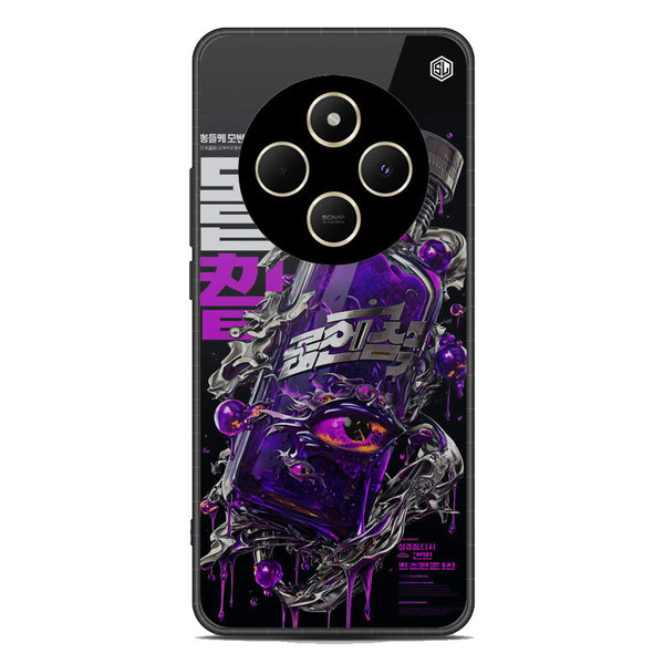 Chromatic Tales Series Soft Phone Case - Metal Case - Design 1 - Xiaomi Poco C75