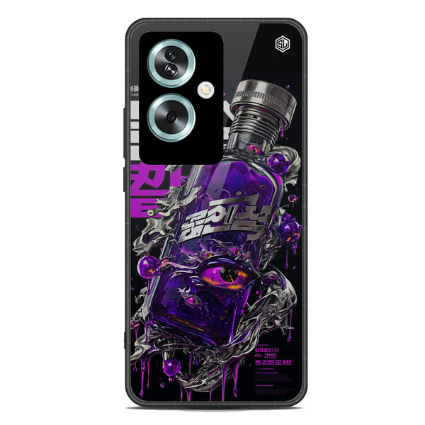 Chromatic Tales Series Soft Phone Case - Metal Case - Oppo A2