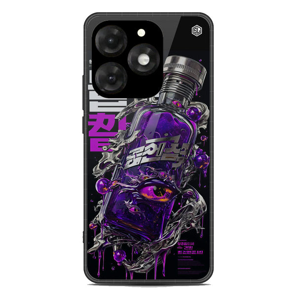 Chromatic Tales Series Soft Phone Case - Metal Case - itel A70