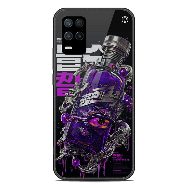 Chromatic Tales Series Soft Phone Case - Metal Case - Realme Narzo 30 5G