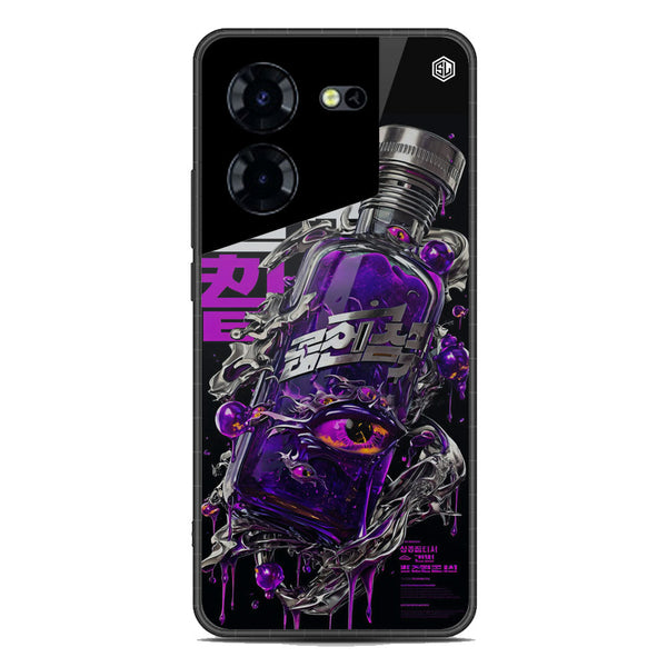 Chromatic Tales Series Soft Phone Case - Metal Case -Tecno Pova 5