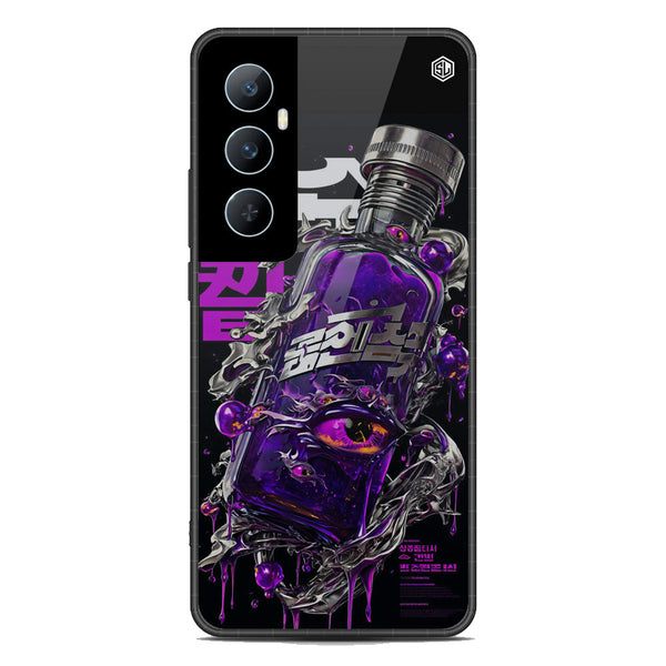 Chromatic Tales Series Soft Phone Case - Metal Case - Realme C65