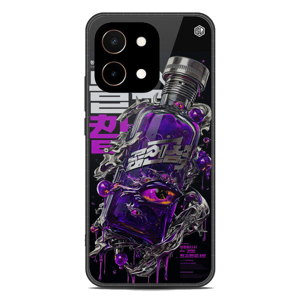 Chromatic Tales Series Soft Phone Case - Metal Case - Vivo Y28 4G
