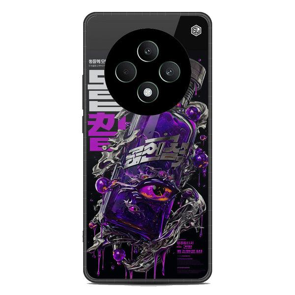 Chromatic Tales Series Soft Phone Case - Metal Case - Oppo Reno 12F 4G