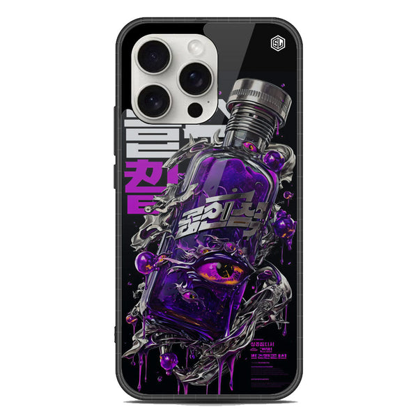 Chromatic Tales Series Soft Phone Case - Metal Case - iPhone 16 Pro Max