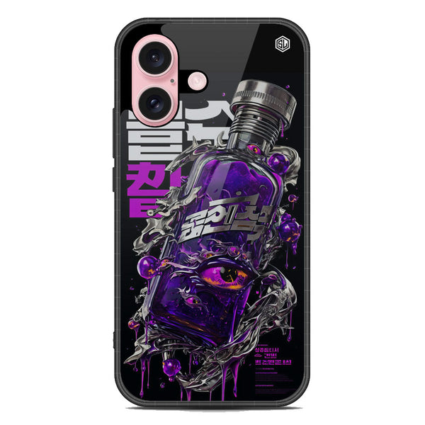 Chromatic Tales Series Soft Phone Case - Metal Case - iPhone 16