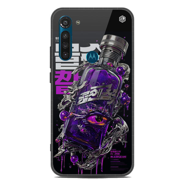 Chromatic Tales Series Soft Phone Case - Metal Case - Motorola Moto G8 Power