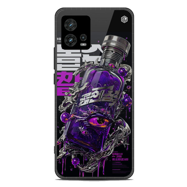 Chromatic Tales Series Soft Phone Case - Metal Case - Motorola Moto G72