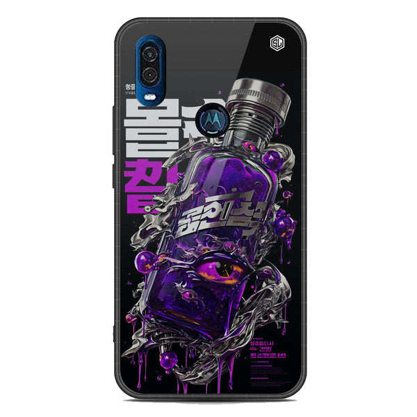 Chromatic Tales Series Soft Phone Case - Metal Case - Motorola One Vision