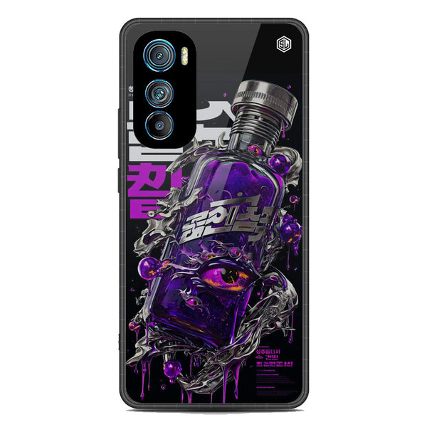 Chromatic Tales Series Soft Phone Case - Metal Case - Motorola Edge 30