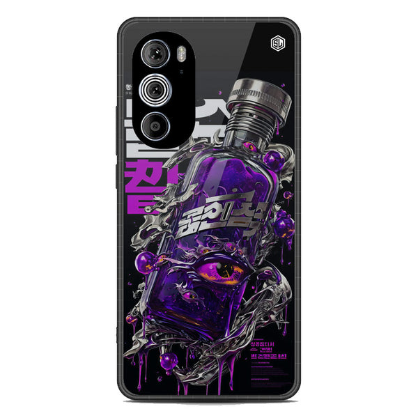 Chromatic Tales Series Soft Phone Case - Metal Case - Motorola Edge 30 Pro