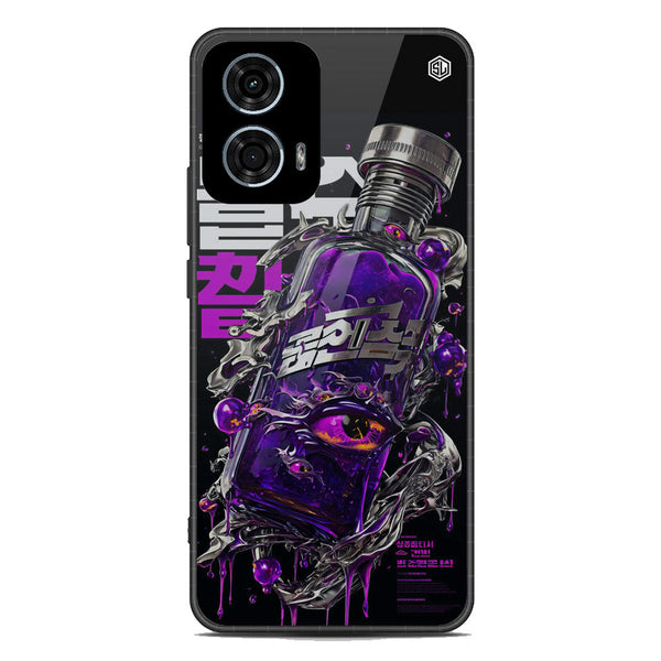 Chromatic Tales Series Soft Phone Case - Metal Case - Motorola Moto G24 Power