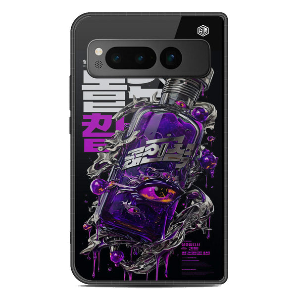Chromatic Tales Series Soft Phone Case - Metal Case - Google Pixel Fold
