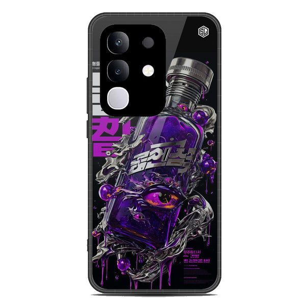 Chromatic Tales Series Soft Phone Case - Metal Case - Vivo Y29 4G