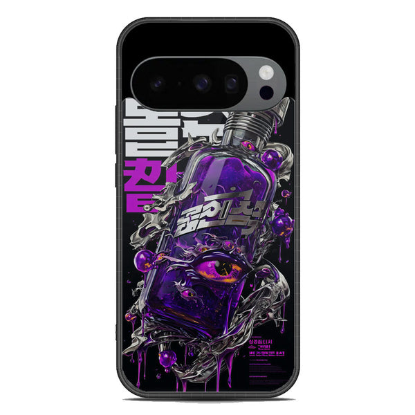 Chromatic Tales Series Soft Phone Case - Metal Case - Google Pixel 9 Pro XL