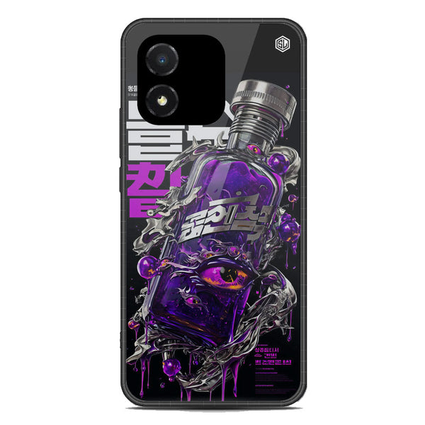 Chromatic Tales Series Soft Phone Case - Metal Case - Honor X5