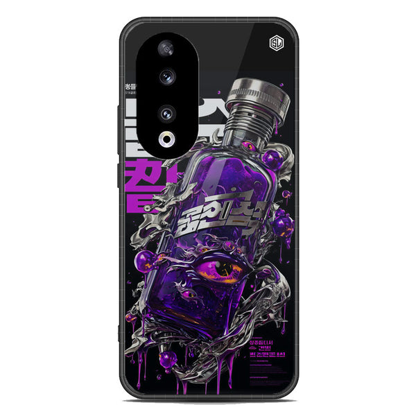 Chromatic Tales Series Soft Phone Case - Metal Case - Honor 90