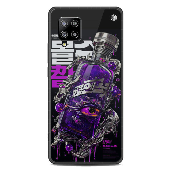 Chromatic Tales Series Soft Phone Case - Metal Case - Samsung Galaxy A42 5G