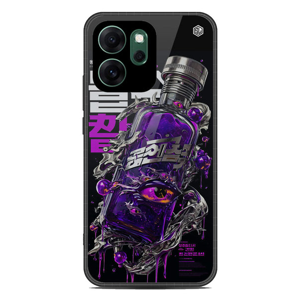 Chromatic Tales Series Soft Phone Case - Glass Case - Oppo Reno 14F