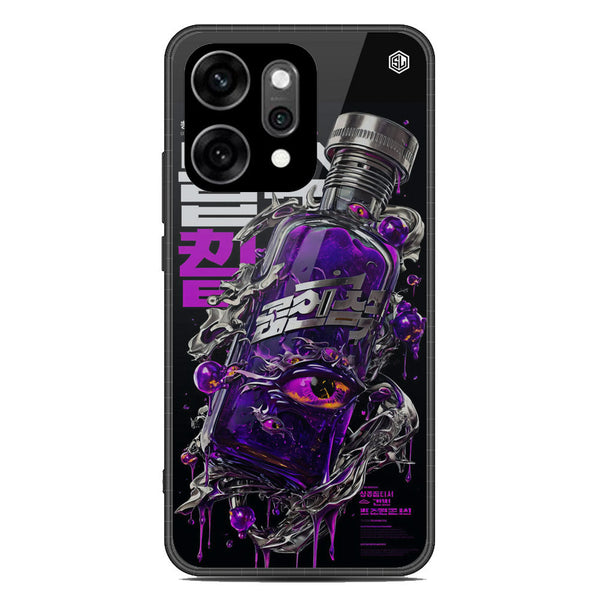 Chromatic Tales Series Soft Phone Case - Glass Case - Oppo Reno 14 Pro