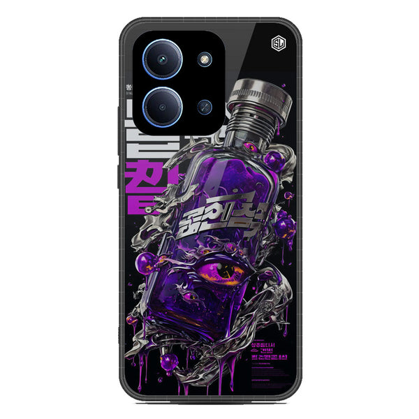 Chromatic Tales Series Soft Phone Case - Glass Case - Xiaomi Poco C85 4G