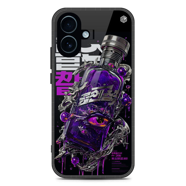 Chromatic Tales Series Soft Phone Case - Glass Case - iPhone 17