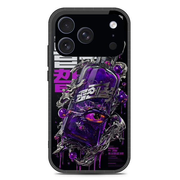 Chromatic Tales Series Soft Phone Case - Glass Case - iPhone 17 Pro Max