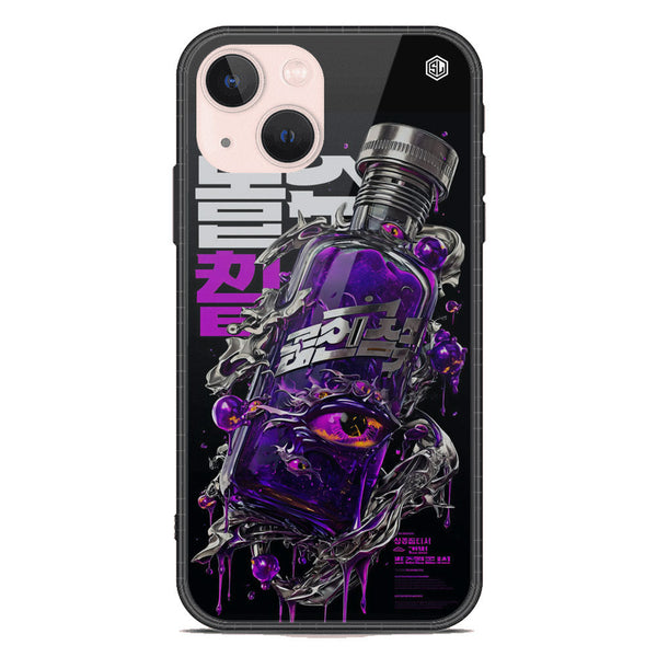 Chromatic Tales Series Soft Phone Case - Premium Glass Case - iPhone 14