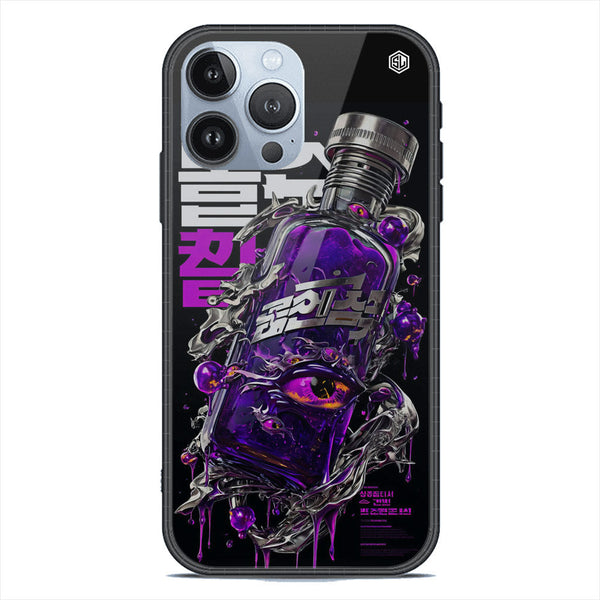 Chromatic Tales Series Soft Phone Case - Premium Glass Case - Design 1 - iPhone 13 Pro Max