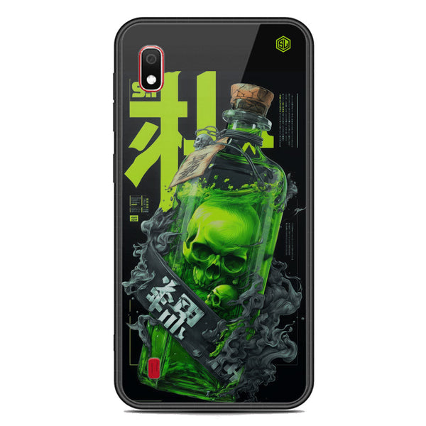 Chromatic Tales Series Soft Phone Case - Premium Glass Case - Samsung Galaxy A10