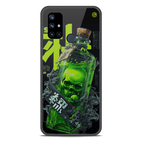 Chromatic Tales Series Soft Phone Case - Premium Glass Case - OnePlus Nord N10 5G