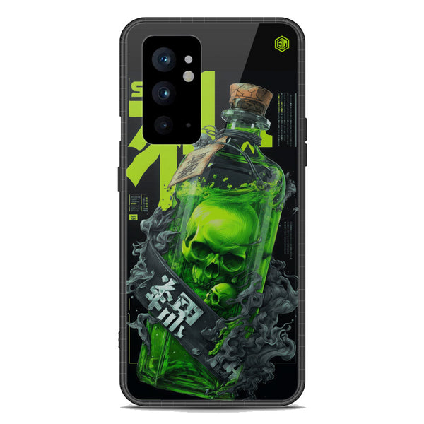 Chromatic Tales Series Soft Phone Case - Premium Glass Case - OnePlus 9RT 5G