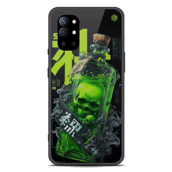 Chromatic Tales Series Soft Phone Case - Premium Glass Case - OnePlus 9R