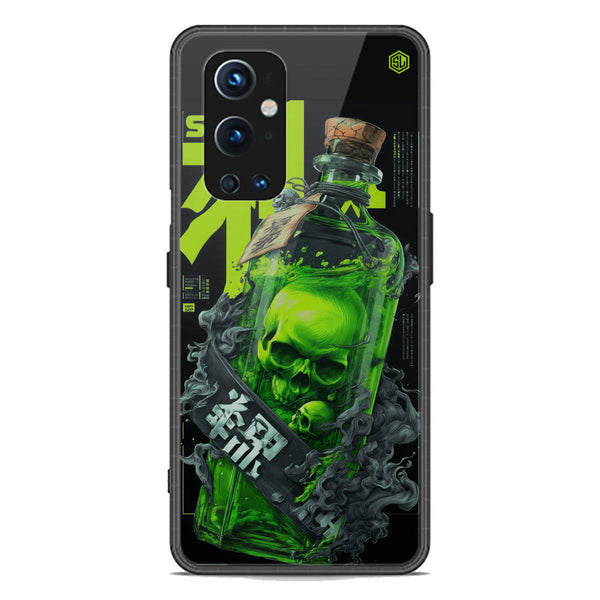 Chromatic Tales Series Soft Phone Case - Premium Glass Case - OnePlus 9 Pro