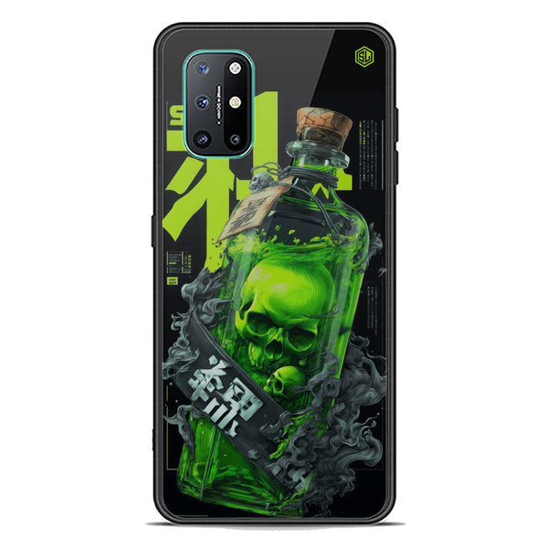 Chromatic Tales Series Soft Phone Case - Premium Glass Case - OnePlus 8T