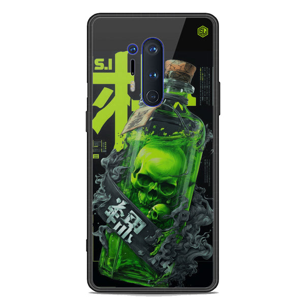 Chromatic Tales Series Soft Phone Case - Premium Glass Case - OnePlus 8 Pro