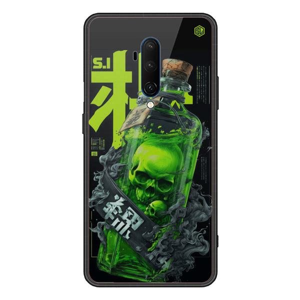 Chromatic Tales Series Soft Phone Case - Premium Glass Case - OnePlus 7T Pro