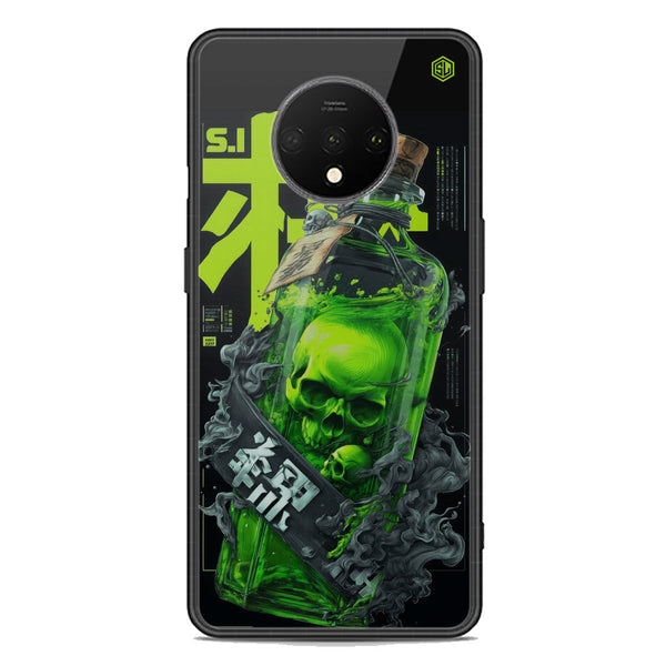 Chromatic Tales Series Soft Phone Case - Premium Glass Case - OnePlus 7T